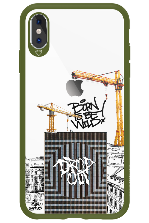 Crane Chaos - Apple iPhone XS Max