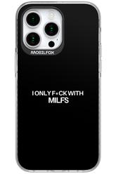 Only Milf Black - Apple iPhone 15 Pro Max