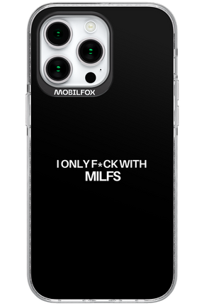 Only Milf Black - Apple iPhone 15 Pro Max