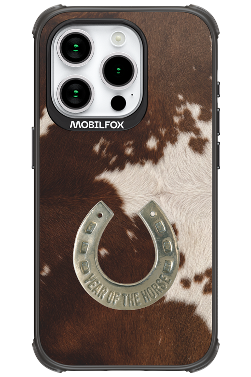 Year of the horse 2.0 - Apple iPhone 15 Pro
