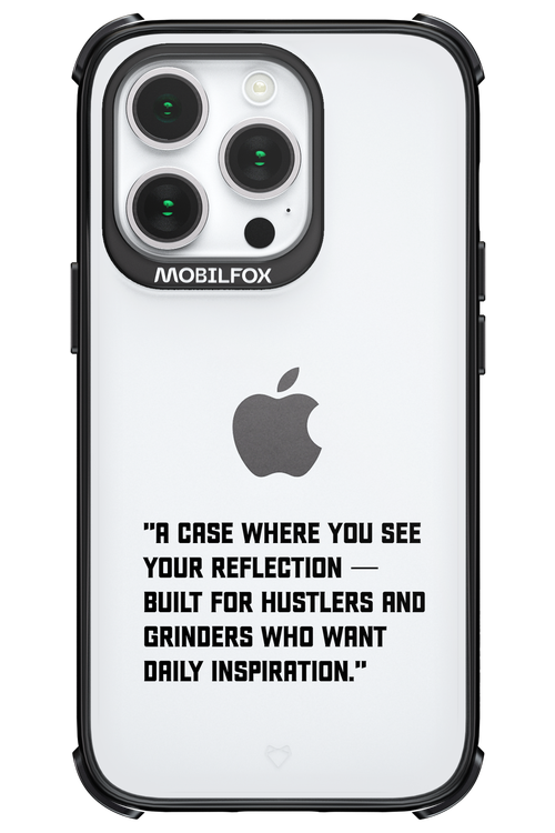 Hustler Mirror - Apple iPhone 14 Pro