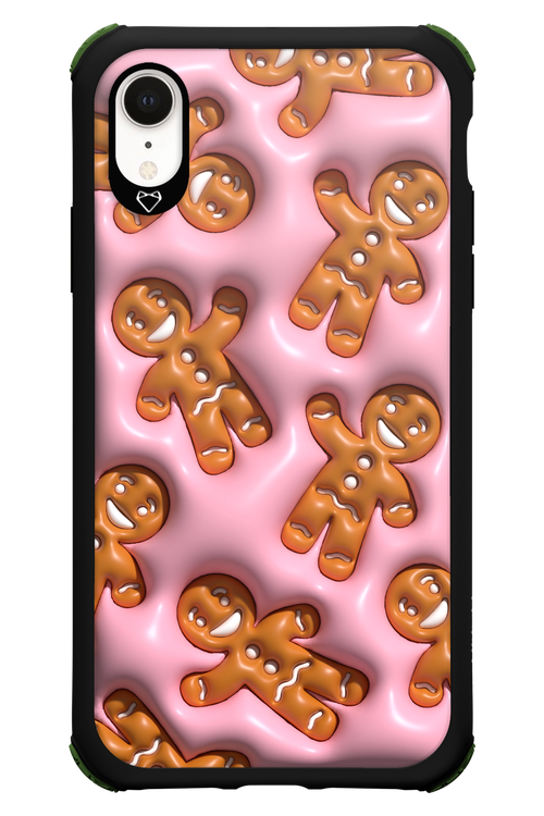 Gingerbread Man - Apple iPhone XR