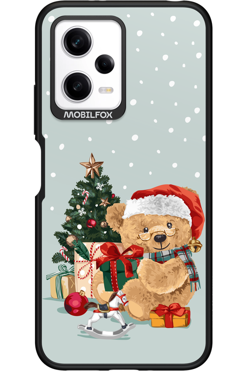 Merry Christmas Bear - Xiaomi Redmi Note 12 5G