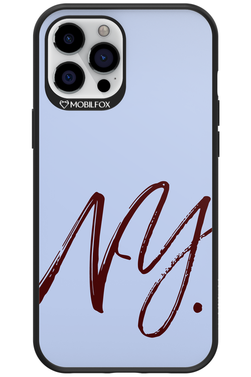 (Jellyfish Presso) NY 2.0 - Apple iPhone 12 Pro Max