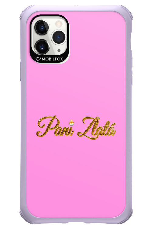 Pani Zlatá - Apple iPhone 11 Pro Max