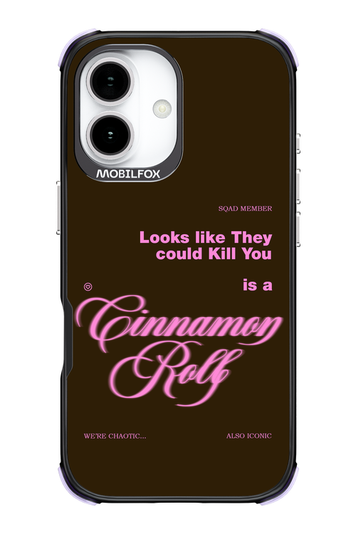 Killer Cinnamon - Apple iPhone 17