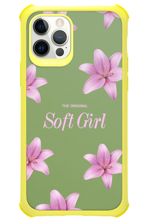 Original Soft Girl - Apple iPhone 12 Pro