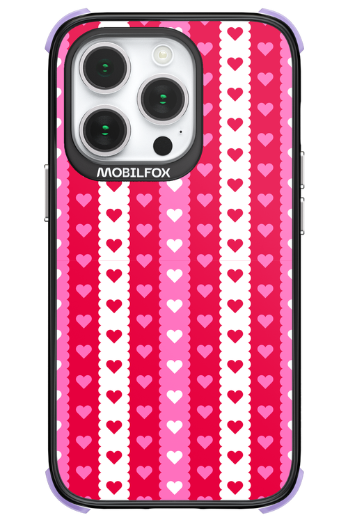 Christmas Heart Biscuit - Apple iPhone 14 Pro