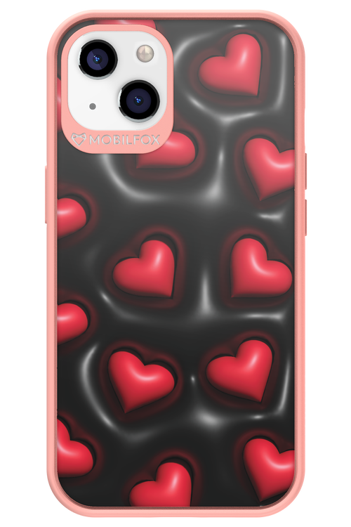 Hearts in love - Apple iPhone 13