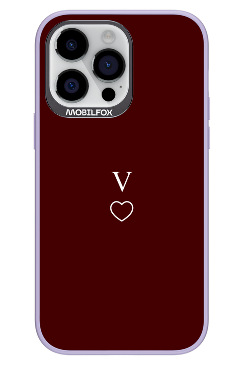 V Burgundia 2.0 - Apple iPhone 14 Pro Max