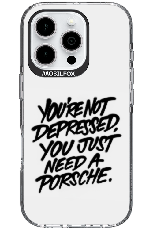 X Depressed - Apple iPhone 16 Pro