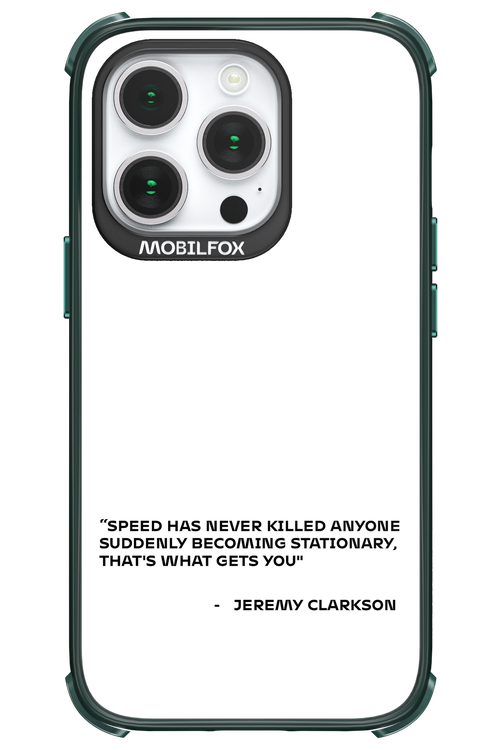 Speed Philosophy 2.0 - Apple iPhone 14 Pro