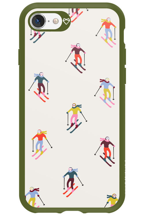 Snow Motion - Apple iPhone 8