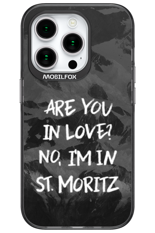 I'm in St. Moritz - Apple iPhone 15 Pro