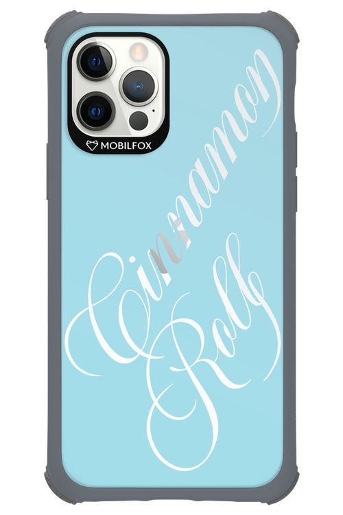 Baby Blue Danger - Apple iPhone 12 Pro
