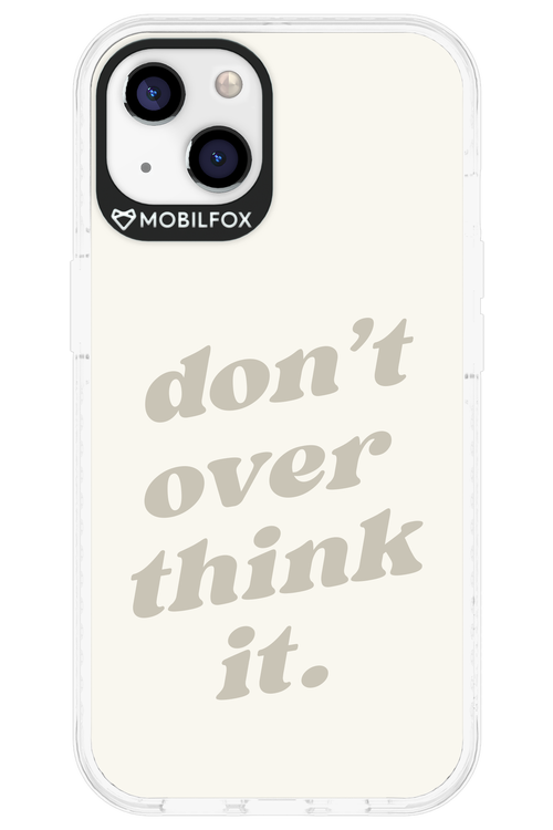 No OverThink - Apple iPhone 13