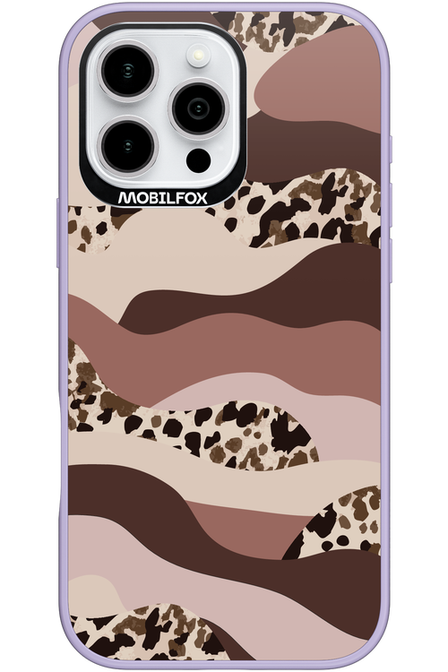 Earth Camo - Apple iPhone 16 Pro Max