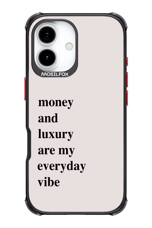 Money and luxury everyday - Apple iPhone 17