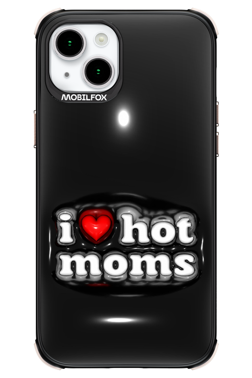 I love hot moms puffer - Apple iPhone 15 Plus