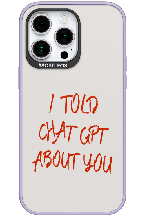 About You - Apple iPhone 15 Pro Max