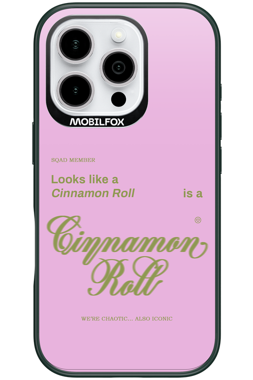 The Cinnamon Roll - Apple iPhone 16 Pro