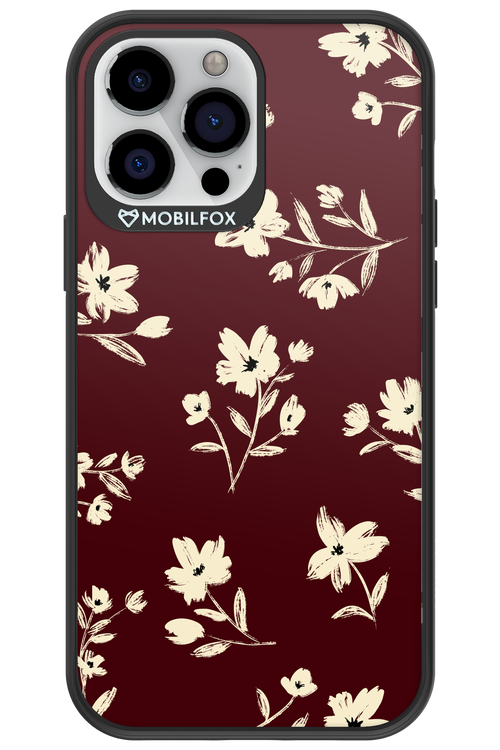 Bloom of Burgundy - Apple iPhone 13 Pro Max