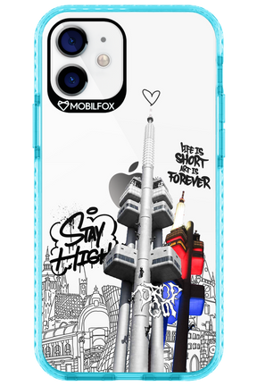 Stay Street Forever - Apple iPhone 12