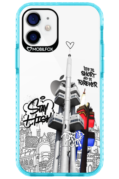 Stay Street Forever - Apple iPhone 12