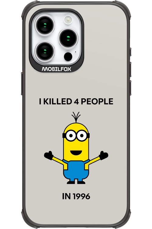 In 1996 2.0 - Apple iPhone 15 Pro Max
