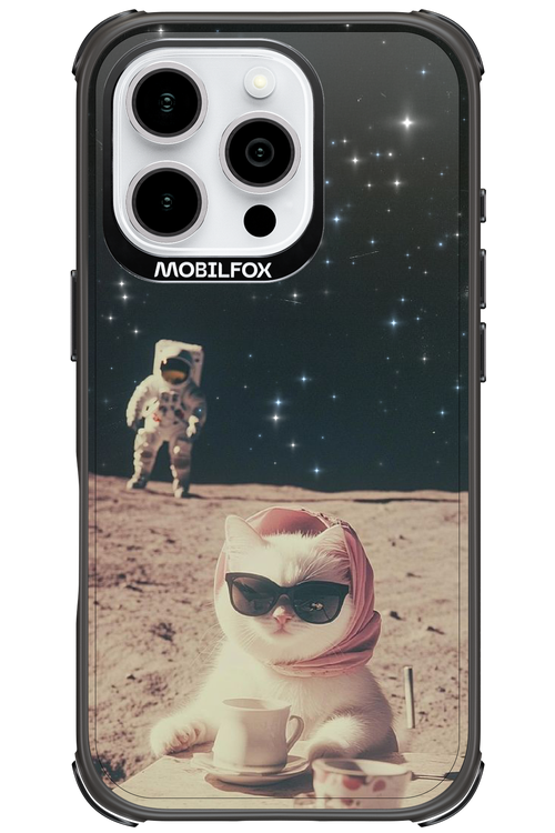 Moon cat - Apple iPhone 16 Pro