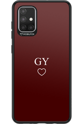 GY Burgundia 2.0 - Samsung Galaxy A71