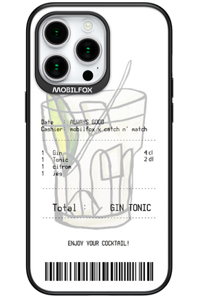 gin tonic - Apple iPhone 15 Pro Max