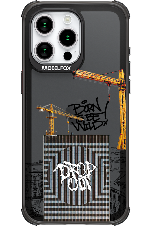 Crane Chaos - Apple iPhone 15 Pro Max