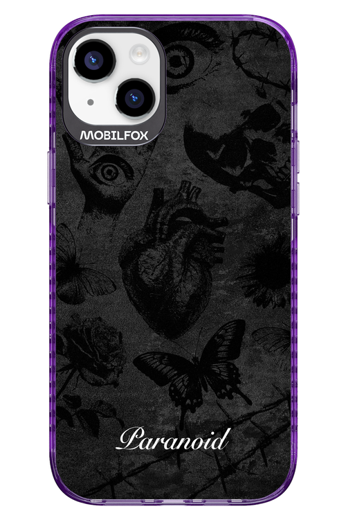 Paranoid (Black) - Apple iPhone 14 Plus