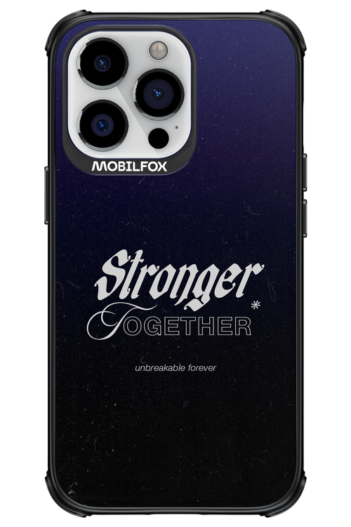 Stronger Together - Apple iPhone 13 Pro