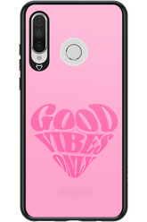 Good Vibes Heart - Huawei P30 Lite