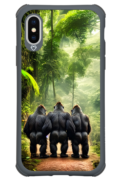 Gorilla Gang - Apple iPhone X
