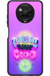 Focus On The Good - Xiaomi Poco X3 NFC