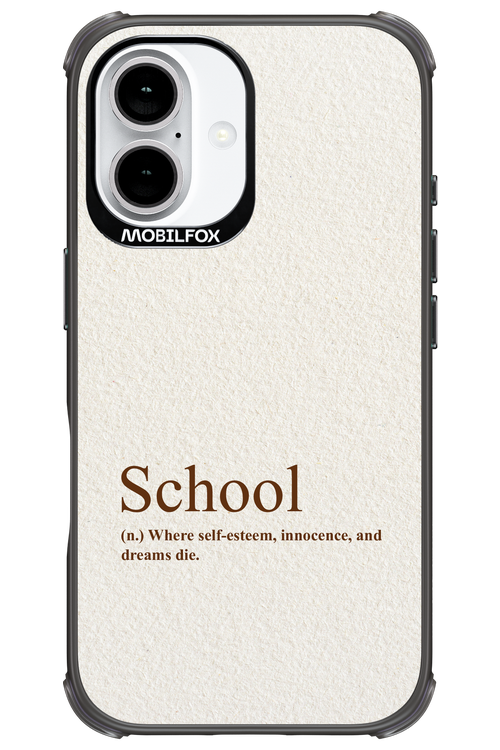 Schoool - Apple iPhone 16