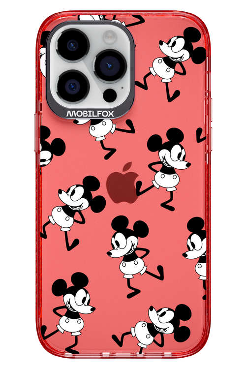 Iconic Mouse (pattern) - Apple iPhone 14 Pro Max