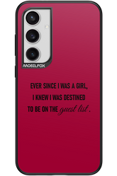 Guest List - Samsung Galaxy S24+