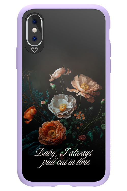 In time 2.0 - Apple iPhone X