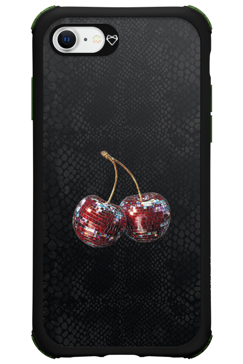Disco Cherries - Apple iPhone SE 2020