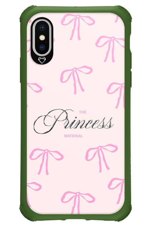 Princess Material - Apple iPhone XS
