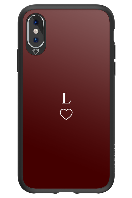 L Burgundia 2.0 - Apple iPhone X