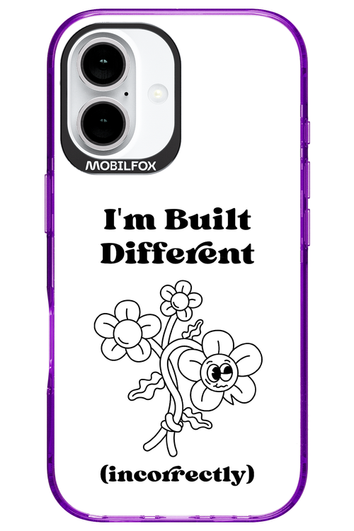 Incorrect Transparent - Apple iPhone 16