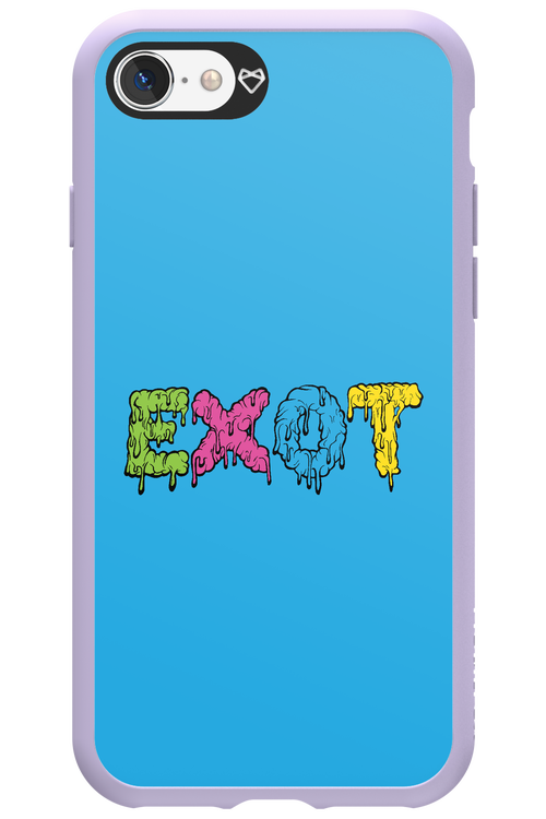 EXOT BLUE 2.0 - Apple iPhone SE 2020