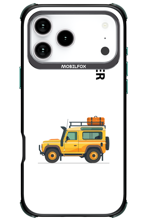 Off-Road Explorer - Apple iPhone 17 Pro Max