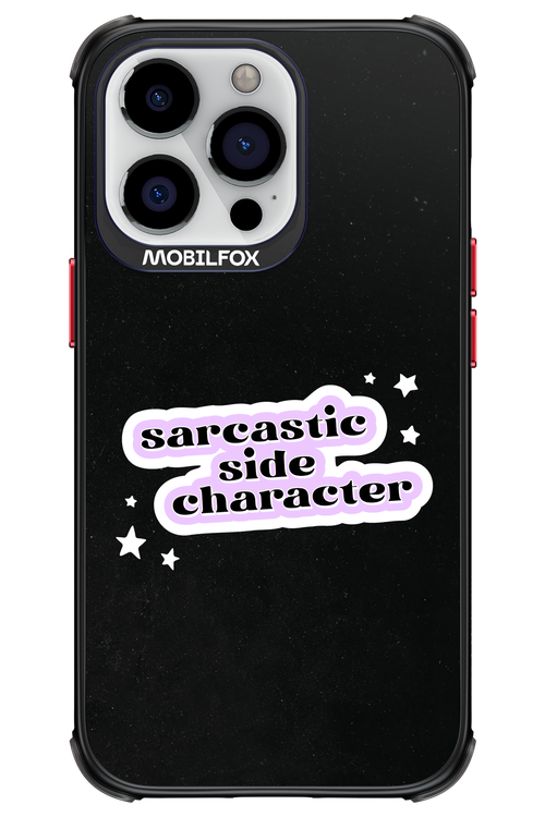 Sarcastic Black - Apple iPhone 13 Pro