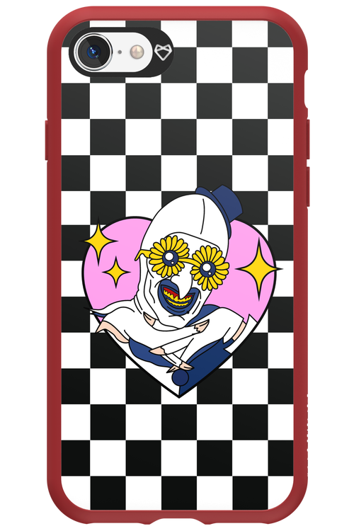 Sunflower Clown Meme - Apple iPhone 8